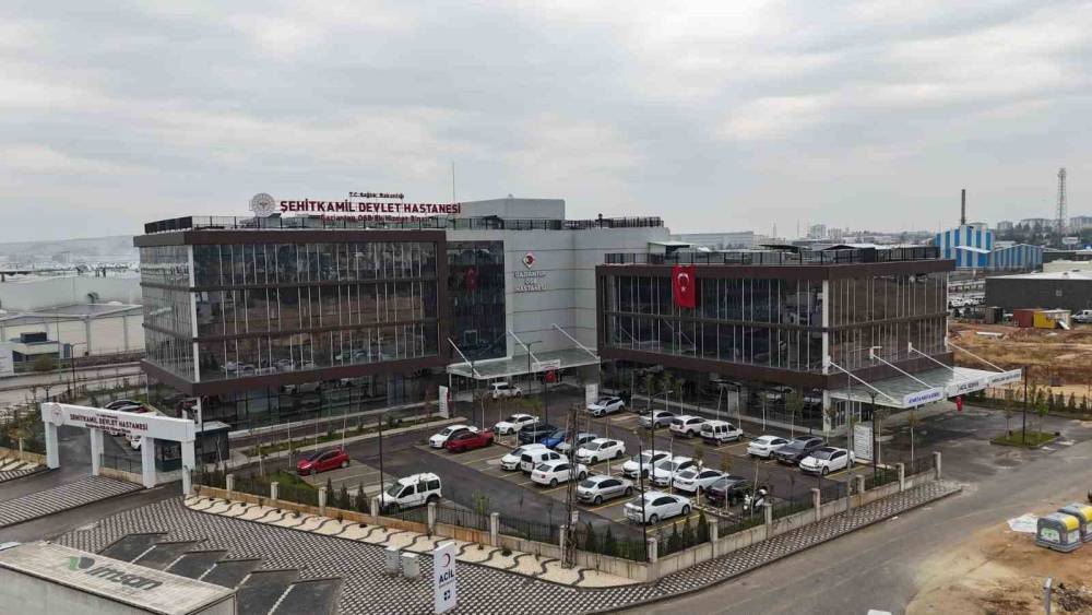 Gaziantep’te yeni OSB Hastanesi hizmete açıldı
