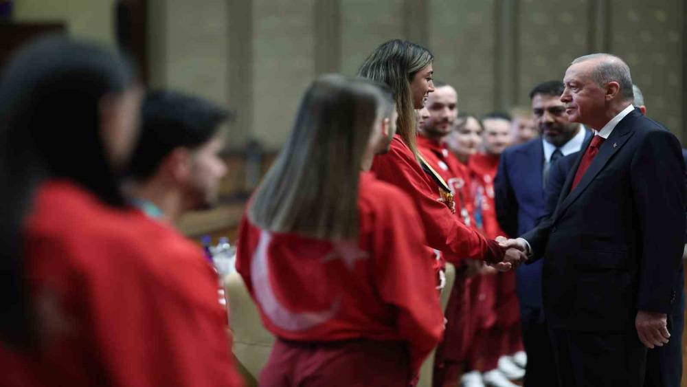 Cumhurbaşkanı Erdoğan: 