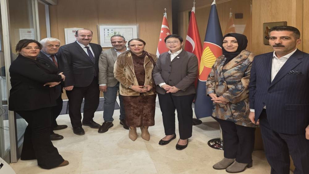 T&uuml;rkiye-Singapur arasında stratejik sağlık teması
