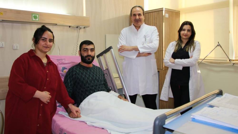 T&Ouml;TM&rsquo;de y&uuml;ksek riskli trakea ameliyatı başarıyla ger&ccedil;ekleştirildi
