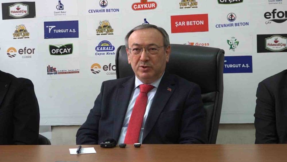 Yusuf Ziya Alim: "2025 yılında 160 bin ton kuru &ccedil;ay olarak &uuml;retim yapıldı"
