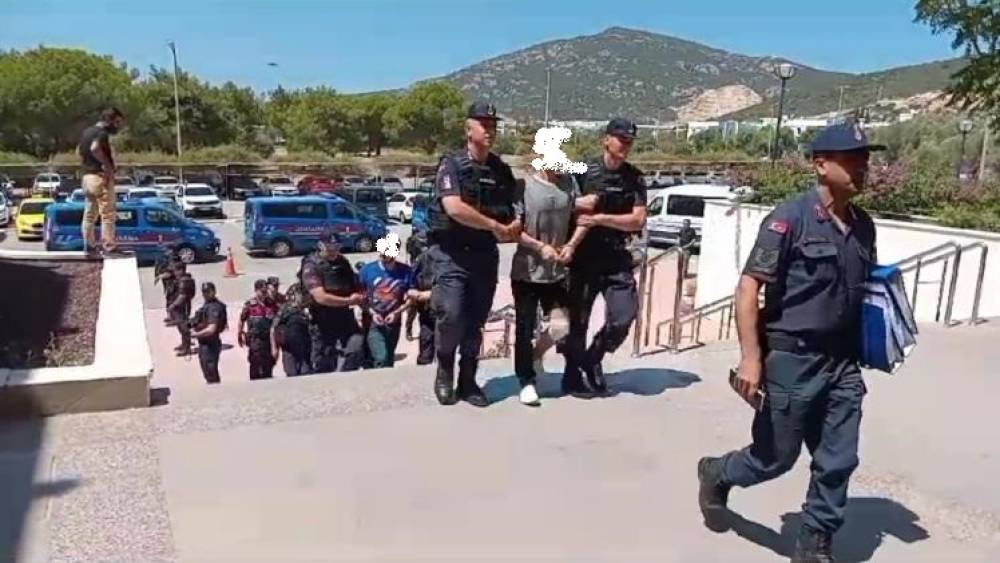 Bodrum&rsquo;daki davada 4 sanık hakkında karar verildi
