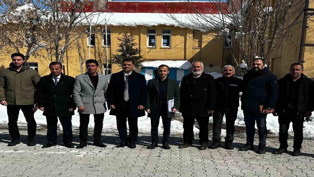 Y&uuml;ksekova Yeni Sanayi Sitesi i&ccedil;in kritik toplantı
