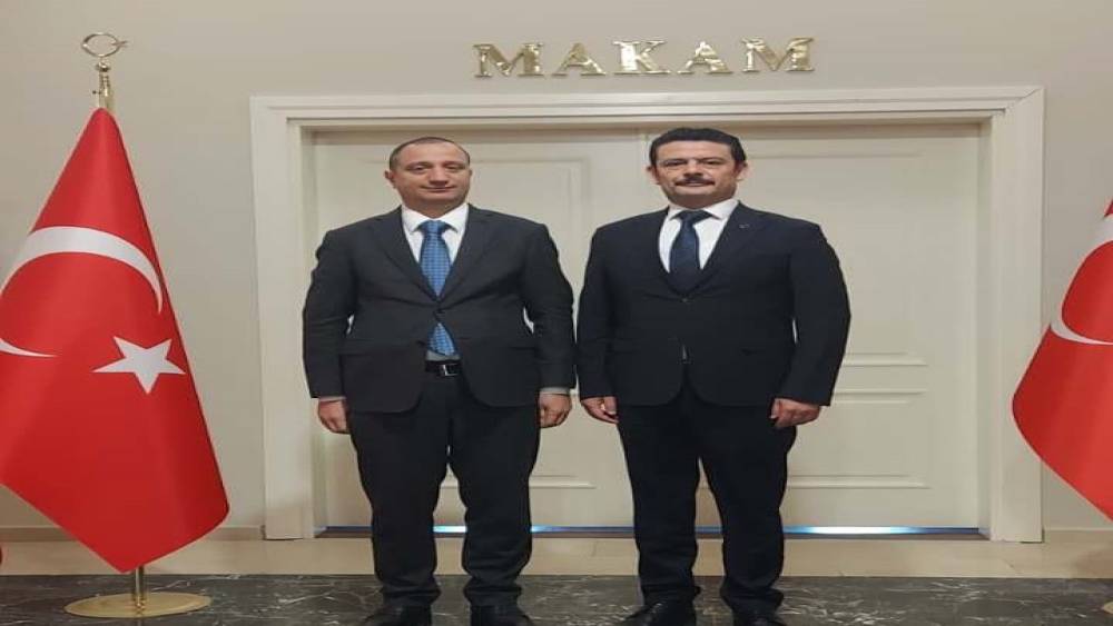 Tarsus İl&ccedil;e Emniyet M&uuml;d&uuml;rl&uuml;ğ&uuml;ne Berat G&uuml;n&ccedil;i&ccedil;ek atandı
