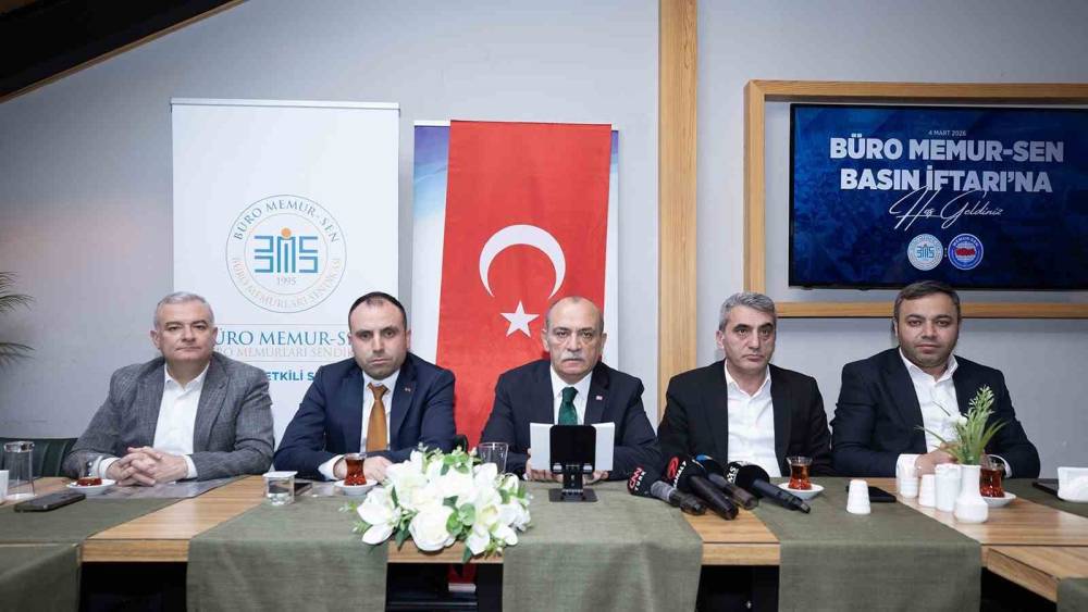 B&uuml;ro Memur-Sen Başkanı Yazgan: "Kamuda şiddetin &ouml;nlenmesi i&ccedil;in tek yasa &ccedil;ıkarılmalı"

