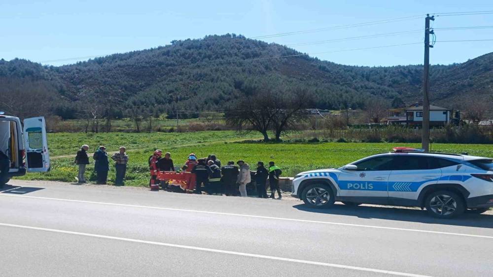 Seydikemer&rsquo;de forklift kazasında ağır yaralanan iş&ccedil;i hayatını kaybetti
