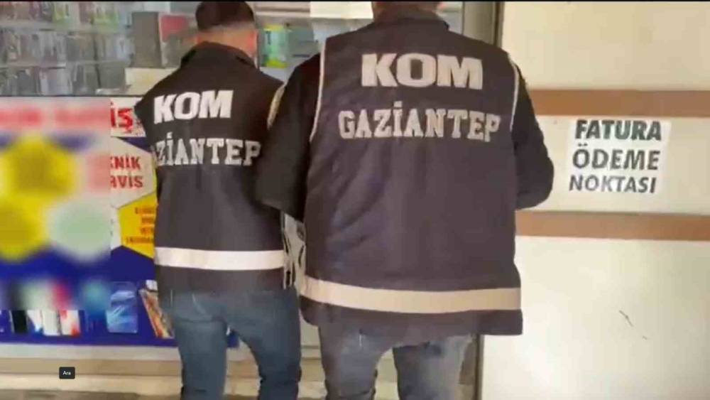 Gaziantep&rsquo;te tefecilik operasyonu: 3 tutuklama
