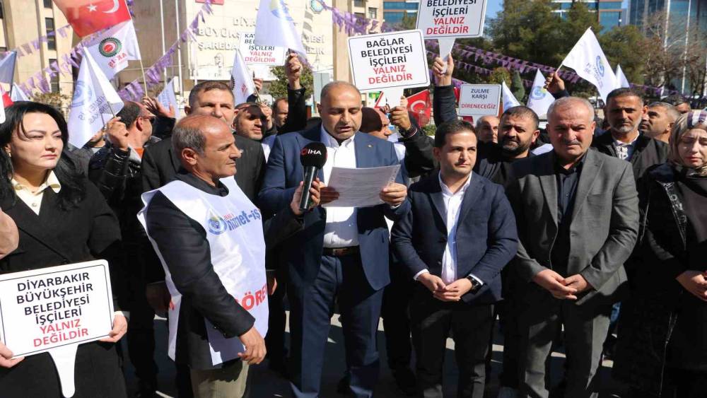 Hizmet-İş Sendikasından işten &ccedil;ıkarılan bin 33 iş&ccedil;i hakkında a&ccedil;ıklama
