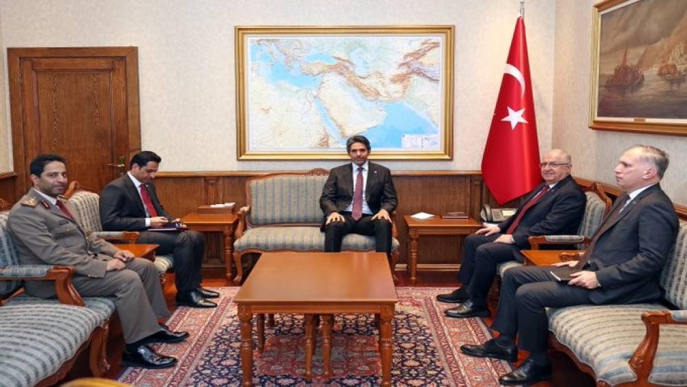Bakan G&uuml;ler, Katar Ankara B&uuml;y&uuml;kel&ccedil;isi Al-Henzab&rsquo;ı kabul etti
