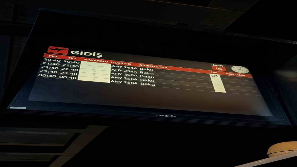 Nah&ccedil;ıvan havalimanına saldırı sonrası Bak&uuml;-Nah&ccedil;ıvan u&ccedil;ak seferleri Iğdır&rsquo;a y&ouml;nlendirildi
