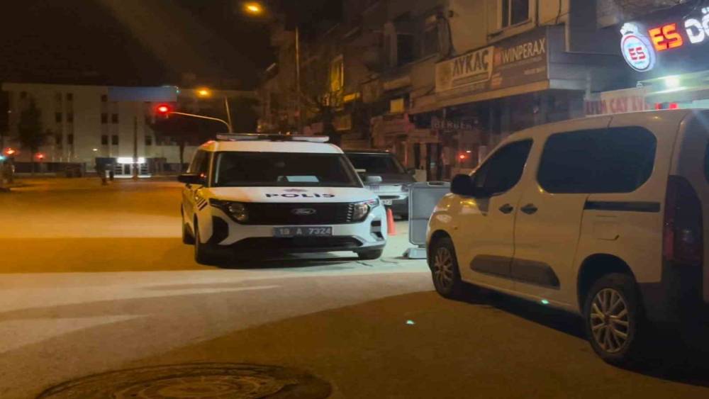 &Ccedil;orum&rsquo;da silahlı saldırı: 1 yaralı
