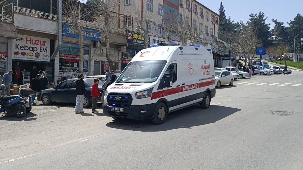 Kahramanmaraş&rsquo;ta &ccedil;ocuğa &ccedil;arpan s&uuml;r&uuml;c&uuml; ka&ccedil;tı
