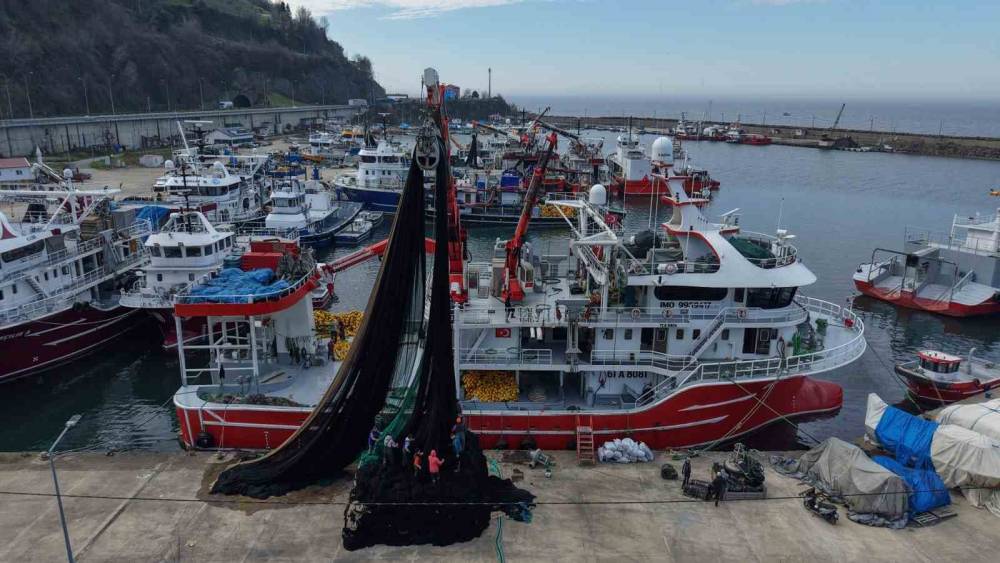 Trabzon&rsquo;da balık&ccedil;ılar "paydos" dedi
