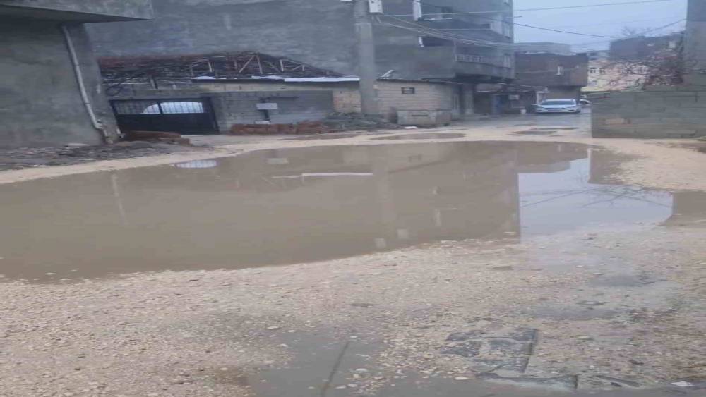 Mazıdağı&rsquo;nda sokaklar g&ouml;le d&ouml;nd&uuml;
