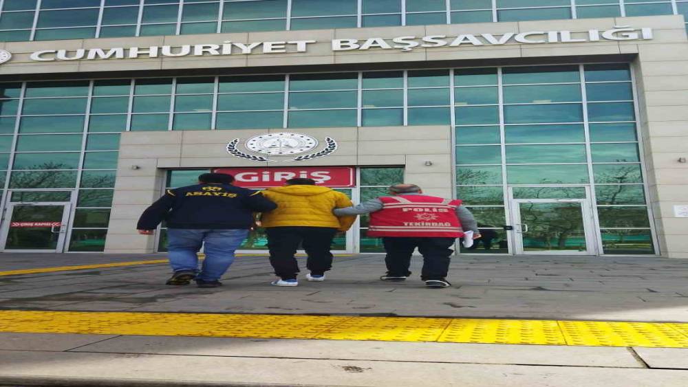 Tekirdağ&rsquo;da aranan 140 kişi yakalandı, 50&rsquo;si tutuklandı
