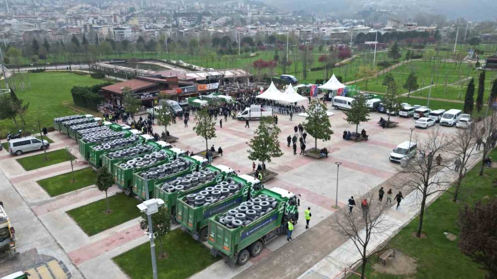 B&uuml;y&uuml;kşehir&rsquo;den &ccedil;ift&ccedil;iye hayat veren destek
