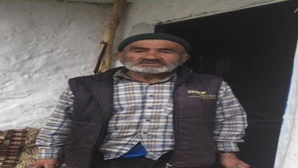 Giresun&rsquo;da kayıp yaşlı adam &ouml;l&uuml; bulundu
