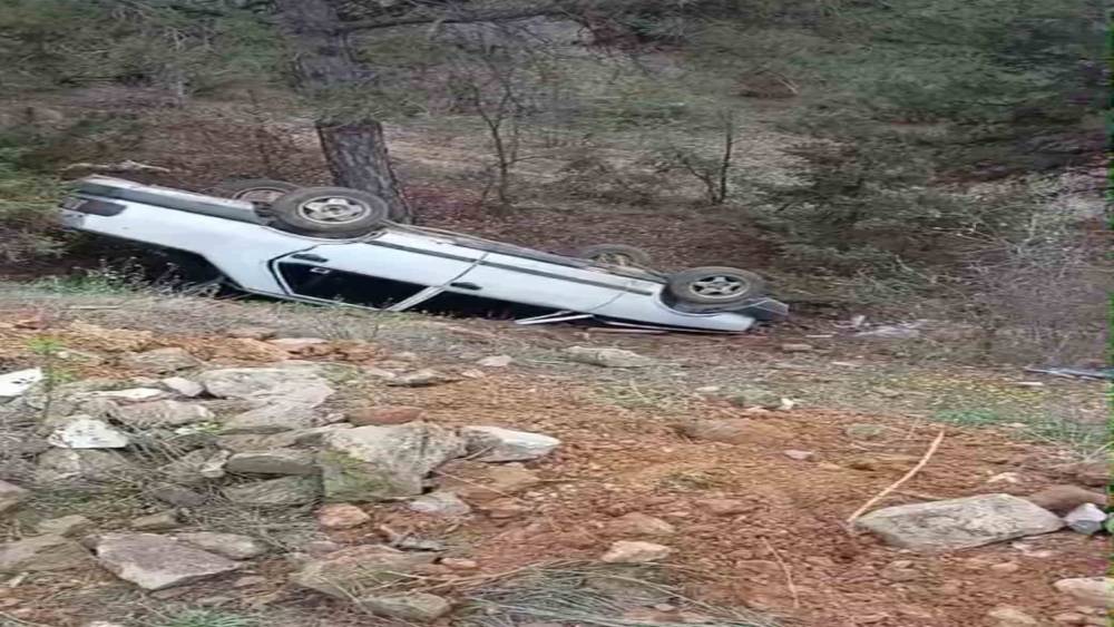 Kastamonu&rsquo;da otomobil takla attı: 1 yaralı
