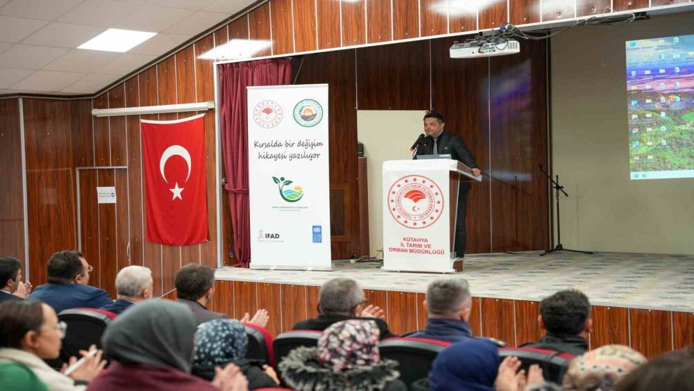 K&uuml;tahya&rsquo;da 700 milyon liralık dev tarım yatırımı
