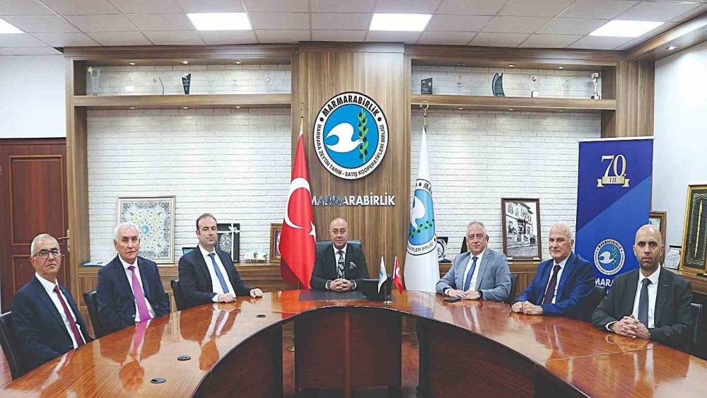 Marmarabirlik&rsquo;te yeni d&ouml;nem, y&ouml;netim kadrosu netleşti
