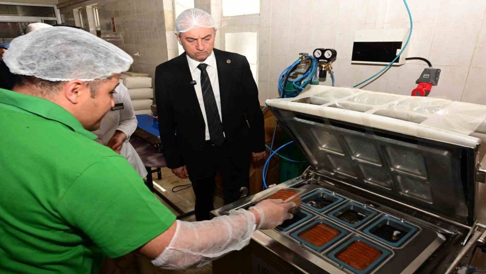 Kepez Vakfı&rsquo;nın ekmek fabrikasında teknoloji ve kalite atağı
