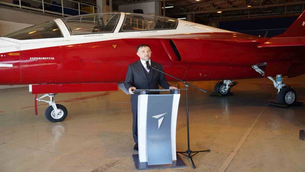 TUSAŞ ile GE Aerospace, H&Uuml;RJET i&ccedil;in motor tedarik s&ouml;zleşmesi imzaladı

