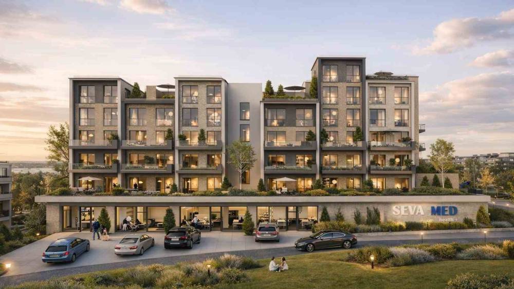 Seva Flats Balat&rsquo;ta satışlar başladı
