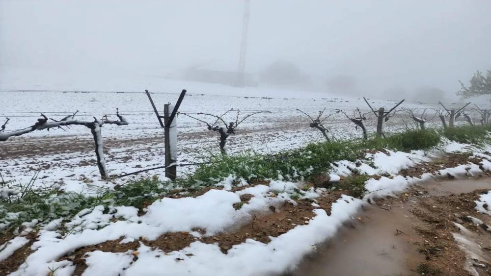 Y&uuml;ksek kesimlerde ani hava değişimi &uuml;reticiyi zorladı
