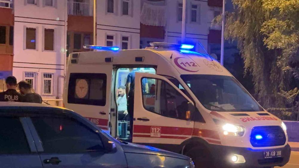 Kayseri&rsquo;de bacağından bı&ccedil;aklanan şahıs yaralandı
