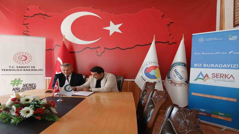 Kars gravyerinin coğrafi işaret stat&uuml;s&uuml; g&uuml;&ccedil;lendiriliyor
