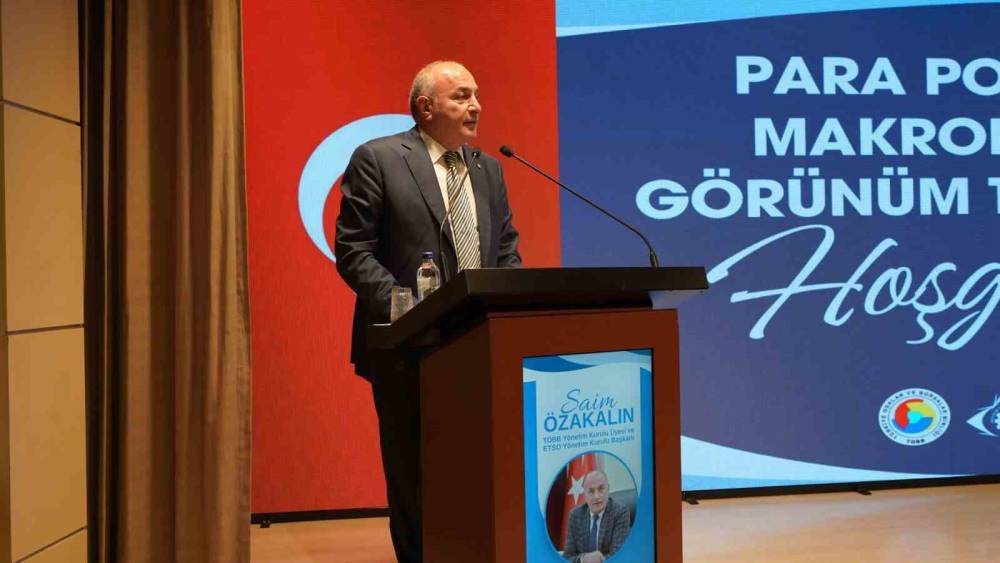 ETSO ev sahipliğinde para politikası ve makroekonomik g&ouml;r&uuml;n&uuml;m toplantısı yapıldı
