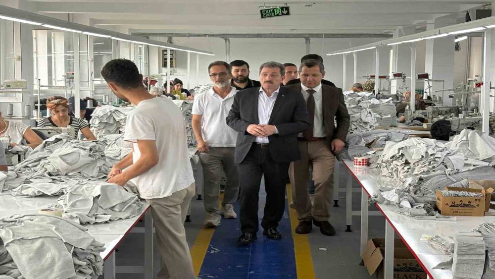 YİKOB destekli d&ouml;n&uuml;ş&uuml;m ile &uuml;retim ve istihdama katkı
