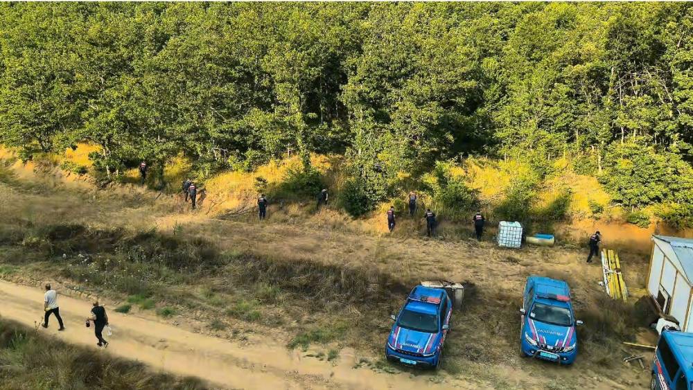 Jandarma uyuşturucu operasyonunda aranan şahsı da yakaladı
