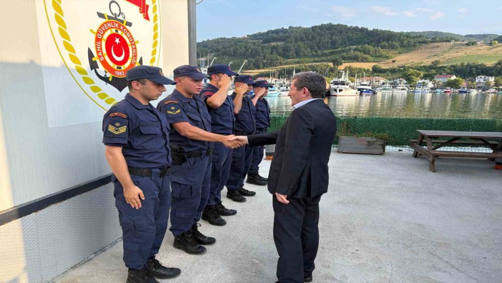 Sahil G&uuml;venlik Yakakent Timi&rsquo;nden Mavi Vatan&rsquo;da 7/24 g&ouml;rev
