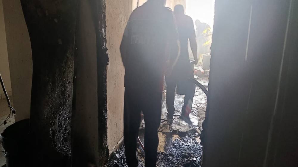 Siirt&rsquo;te kız yurdunda yangın: 1 yaralı
