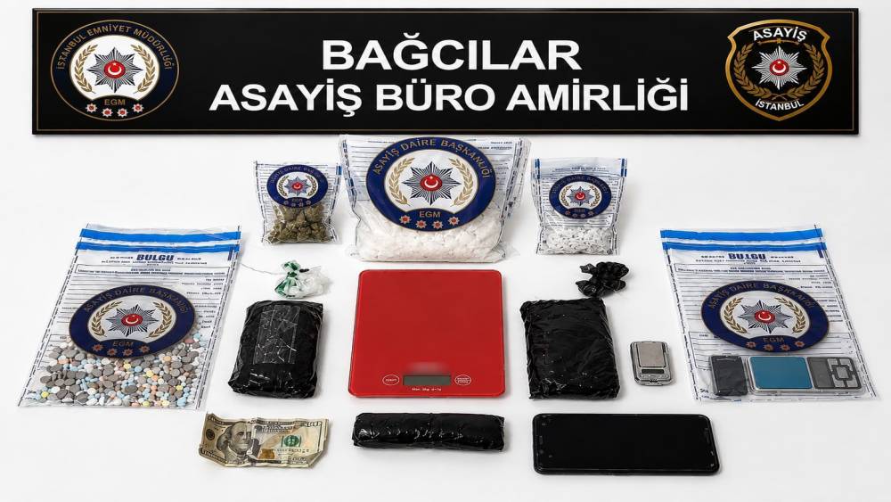 Bağcılar&rsquo;da uyuşturucu operasyonu: 4 g&ouml;zaltı
