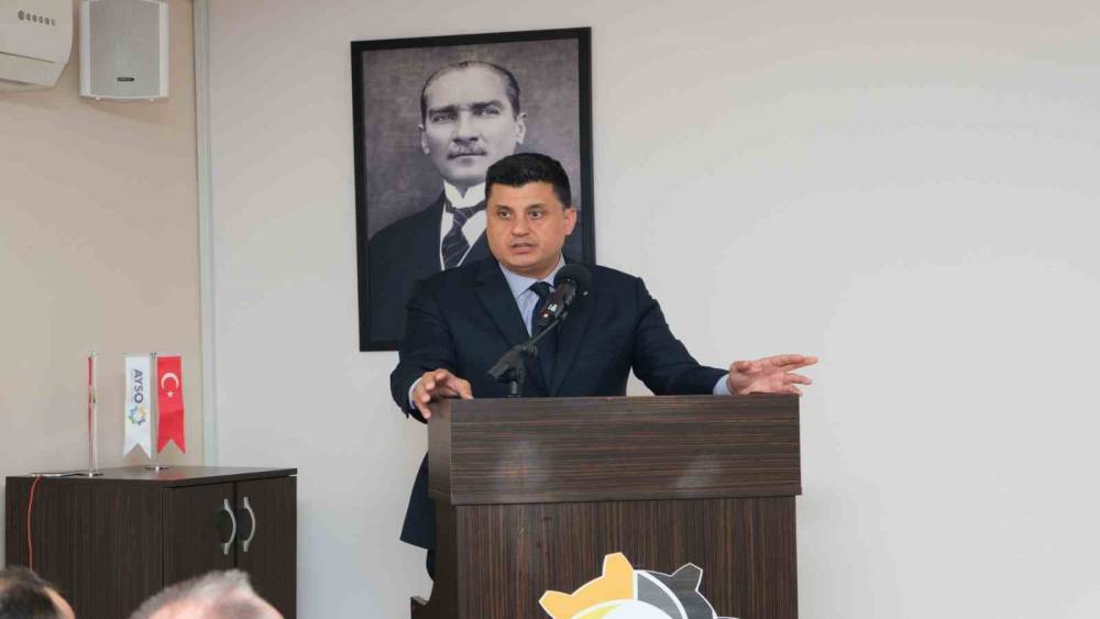 Başkan Maraş: "Sanayicimizin sesi olmaya devam edeceğiz"
