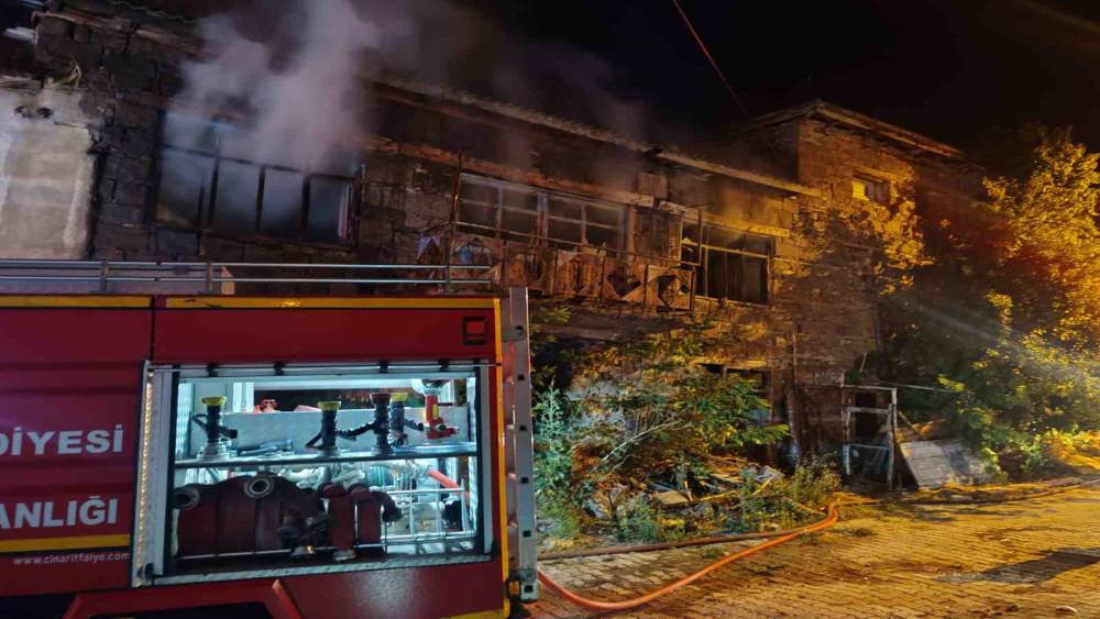 Seydişehir&rsquo;de m&uuml;stakil evde yangın paniği
