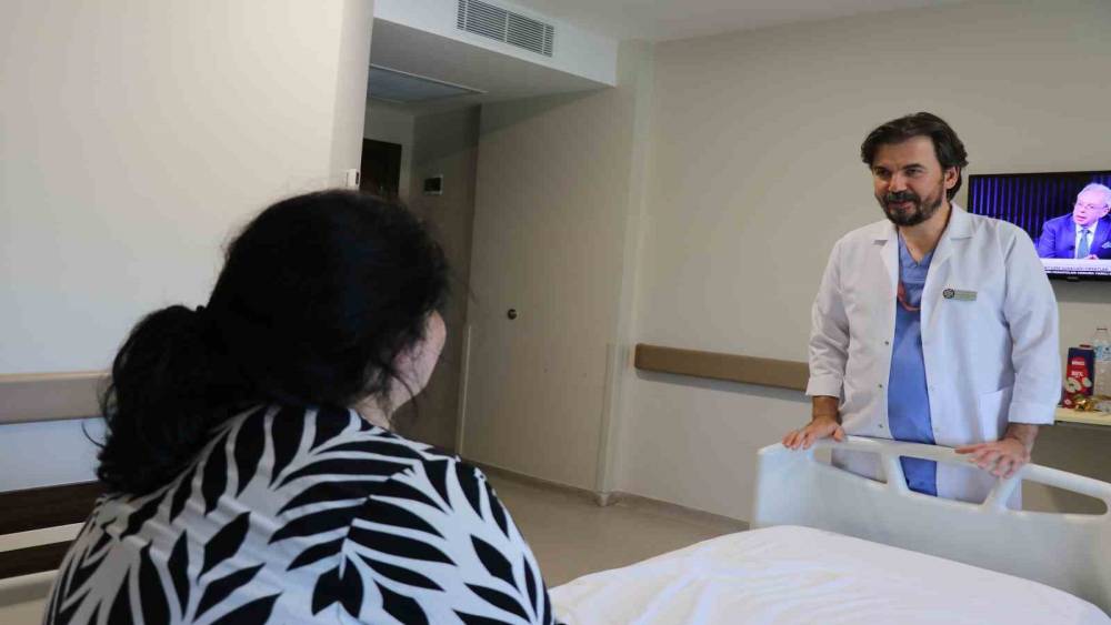 Yozgat&rsquo;tan tedavi i&ccedil;in Denizli&rsquo;ye geldi, organlarının ters olduğu ameliyatta anlaşıldı
