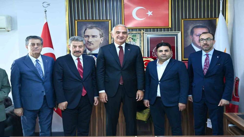 Bakan Ersoy: "Ter&ouml;rs&uuml;z T&uuml;rkiye&rsquo;nin adımları g&uuml;&ccedil;l&uuml; şekilde atılıyor"
