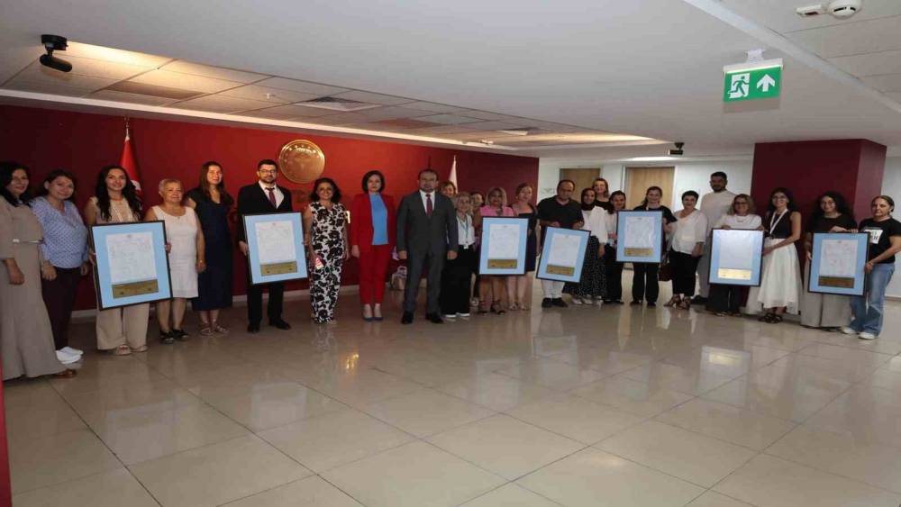 Aydın&rsquo;da 5 hastane ile 2 merkez &rsquo;Bebek Dostu&rsquo; unvanı aldı
