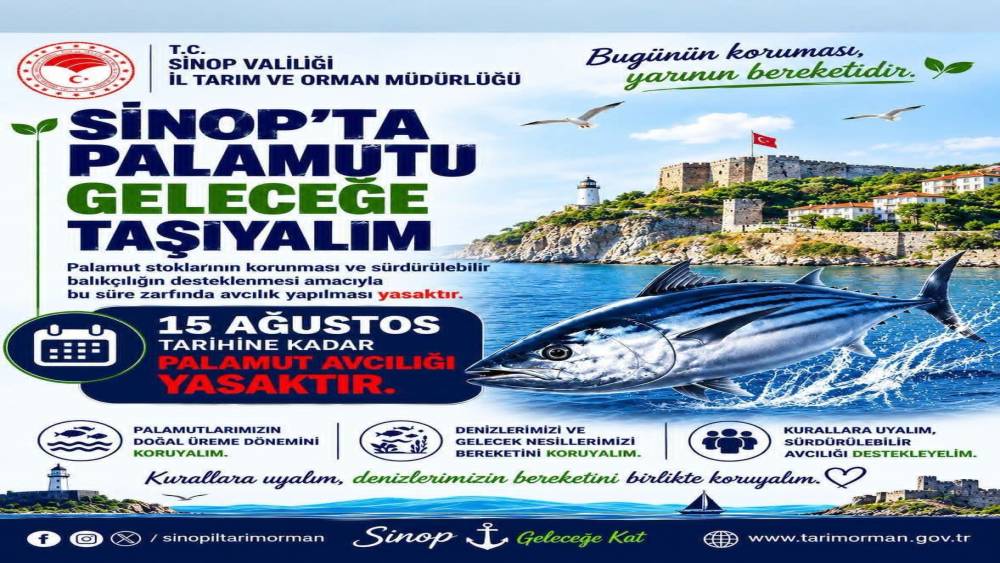 Balık&ccedil;ılara &rsquo;palamut&rsquo; uyarısı
