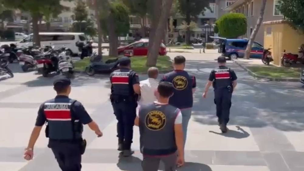 &Ccedil;ine&rsquo;deki orman yangını soruşturmasında 1 tutuklama
