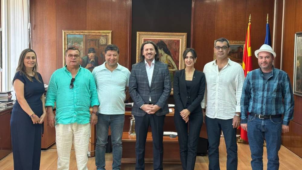 Kuzey Ege&rsquo;nin turizm deneyimi Kuzey Makedonya&rsquo;da paylaşıldı
