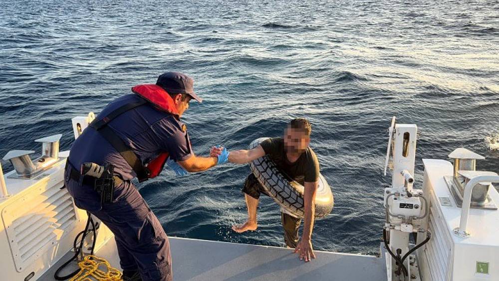 Y&uuml;zerek Yunanistan&rsquo;a ge&ccedil;meye &ccedil;alıştı
