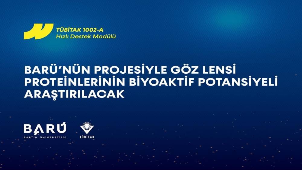 G&ouml;z lensi proteinlerinin biyoaktif potansiyeli araştırılacak
