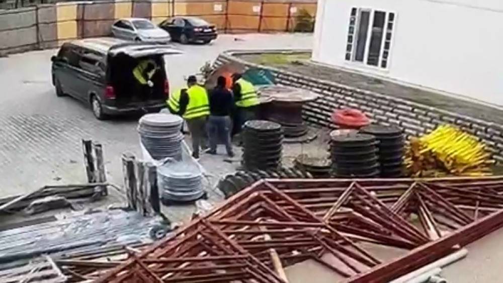 Tuzla&rsquo;da şantiyeden 1 milyon 397 bin TL değerinde kablo &ccedil;alan 3 ş&uuml;pheli yakalandı
