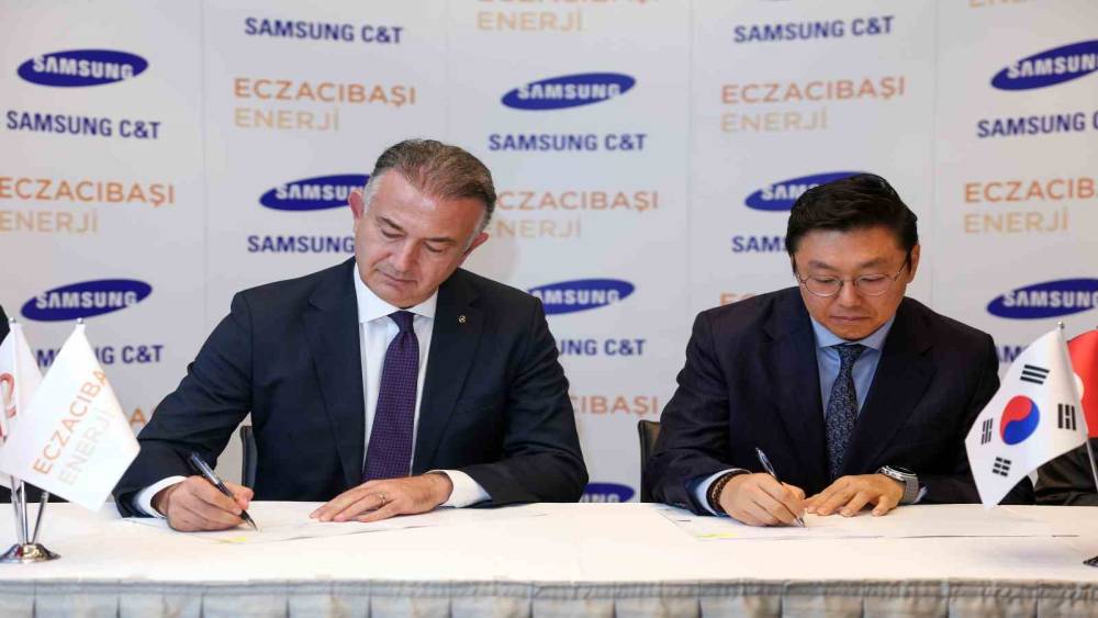 Eczacıbaşı Enerji Yatırımları ve Samsung C&T yenilenebilir enerjide g&uuml;&ccedil;lerini birleştiriyor
