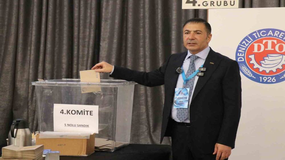 DTO &uuml;yeleri yeni y&ouml;netimi belirlemek i&ccedil;in sandığa gitti
