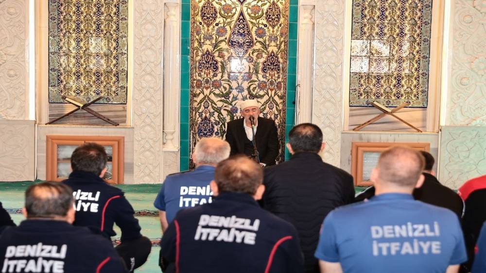 Denizli B&uuml;y&uuml;kşehir&rsquo;den kahraman itfaiyecilere vefa
